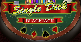 Single Deck Blackjack