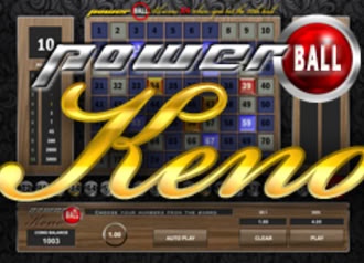 Powerball Keno