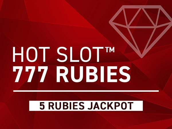 Hot Slot 777 Rubies Extremely Light