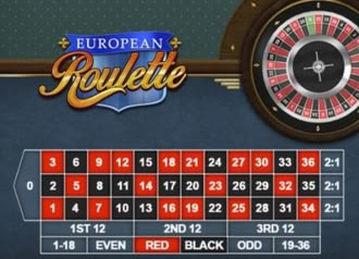 European Roulette