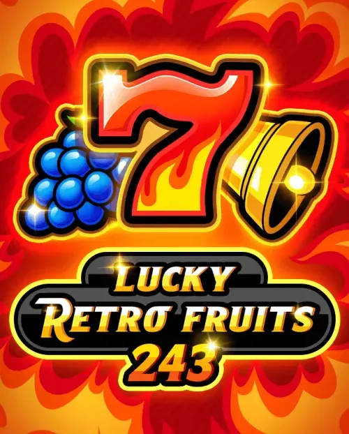 Lucky Retro Fruits 243