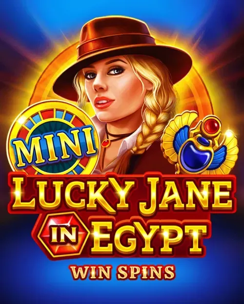 Lucky Jane In Egypt Win Spins
