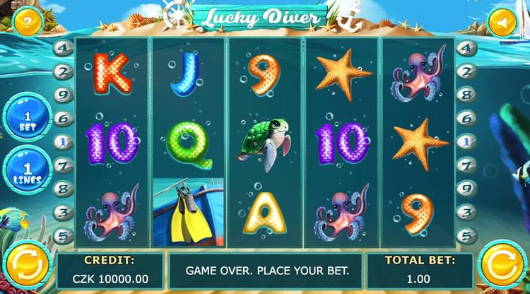LUCKY DIVER