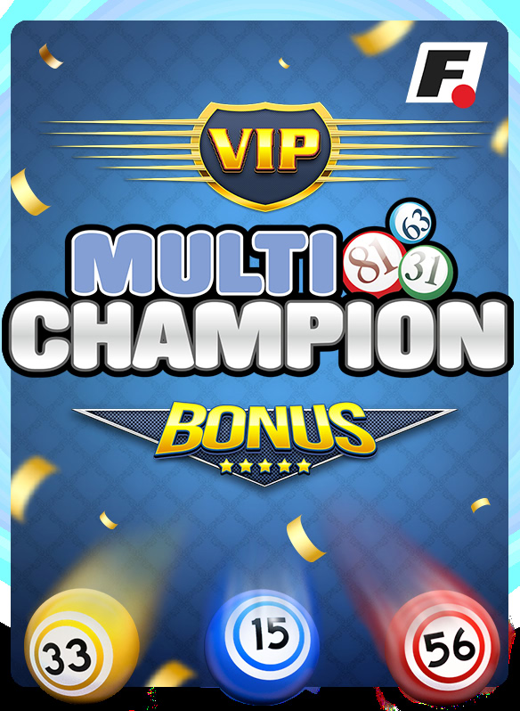 Multi Champion • Bonus VIP
