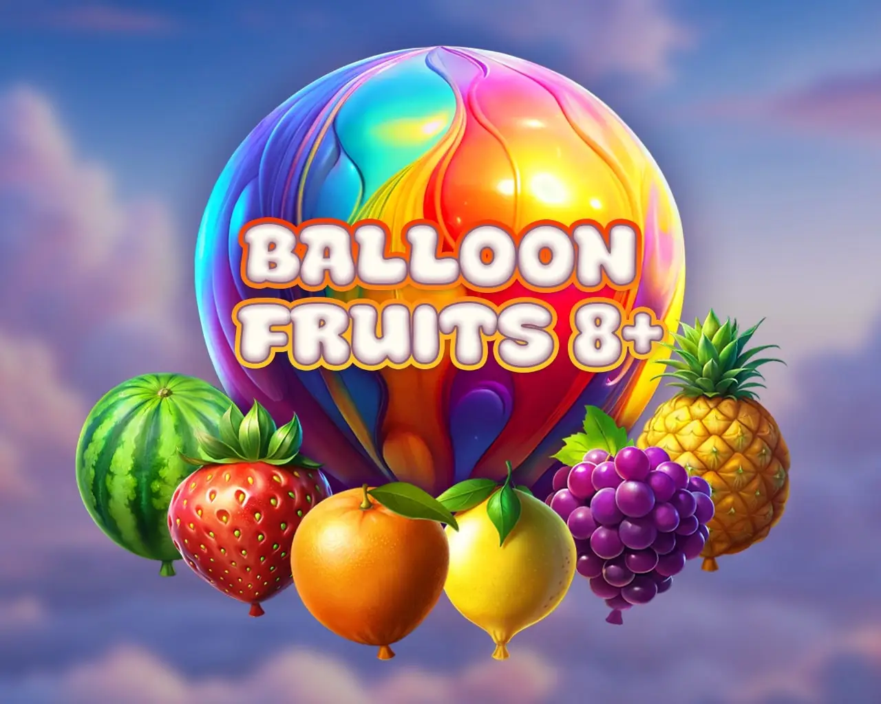 Balloon Fruits 8+