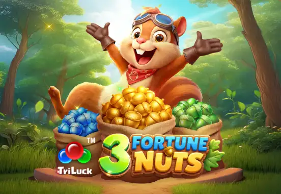 3 Fortune Nuts