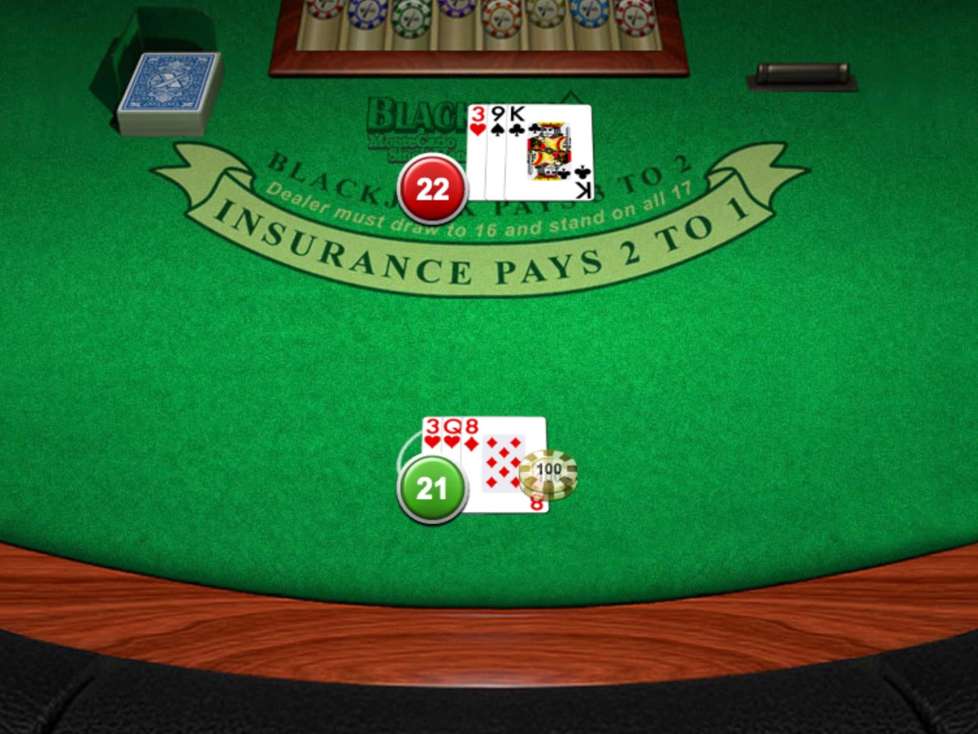 BlackjackPro MonteCarlo SH