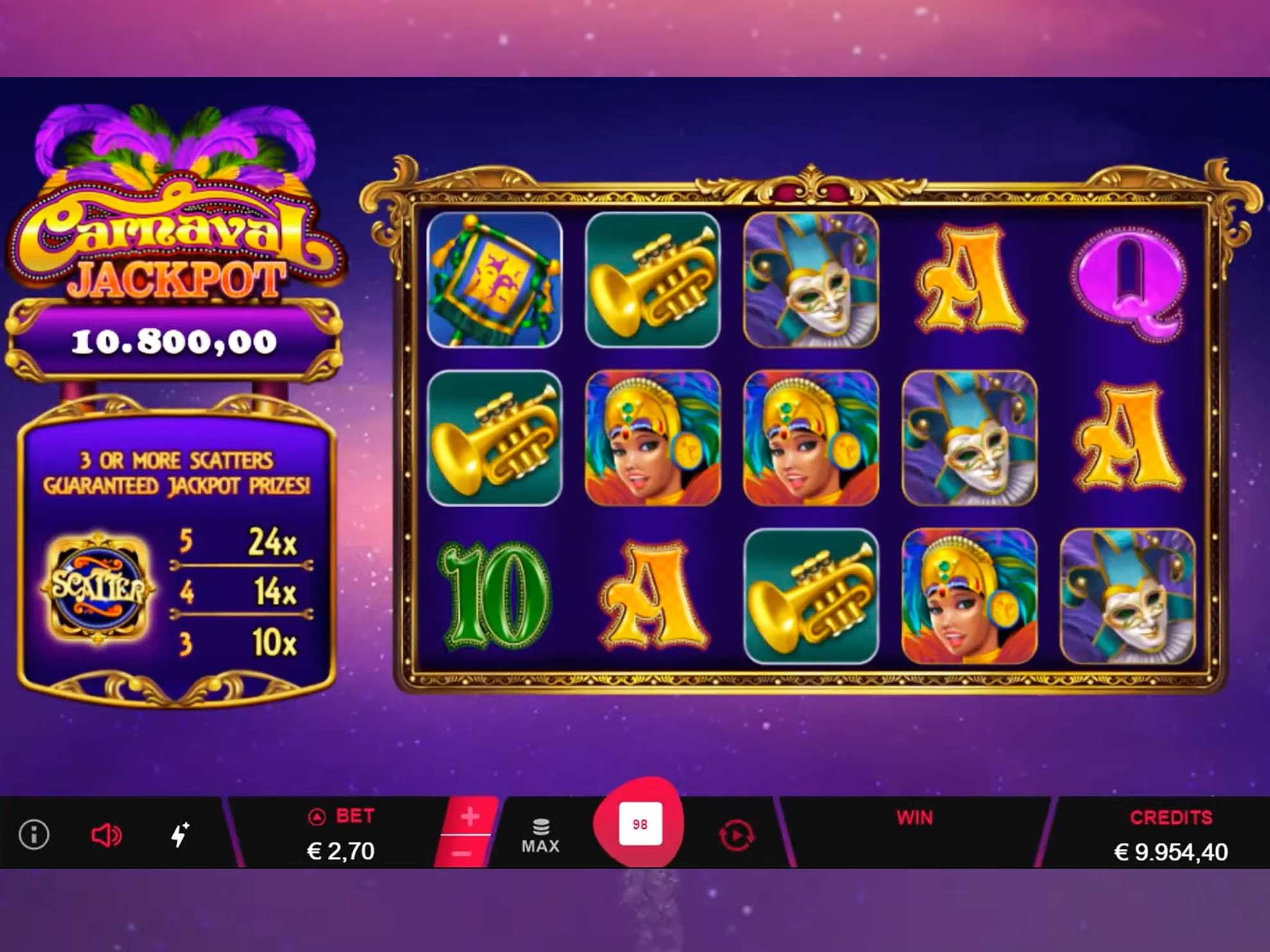 Carnaval Jackpot