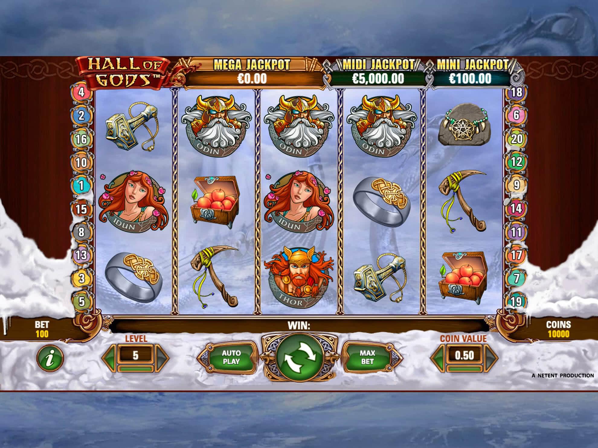 Hall of Gods