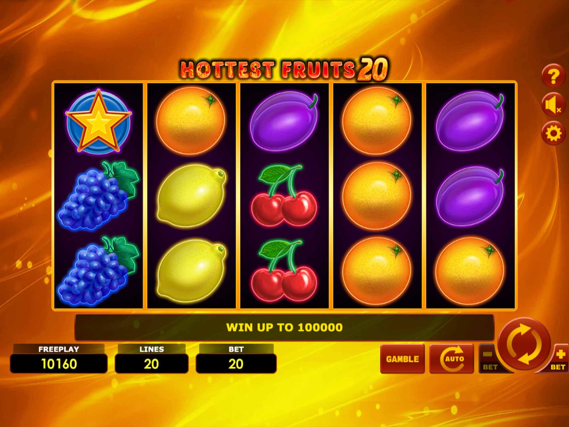 Hottest Fruits 20