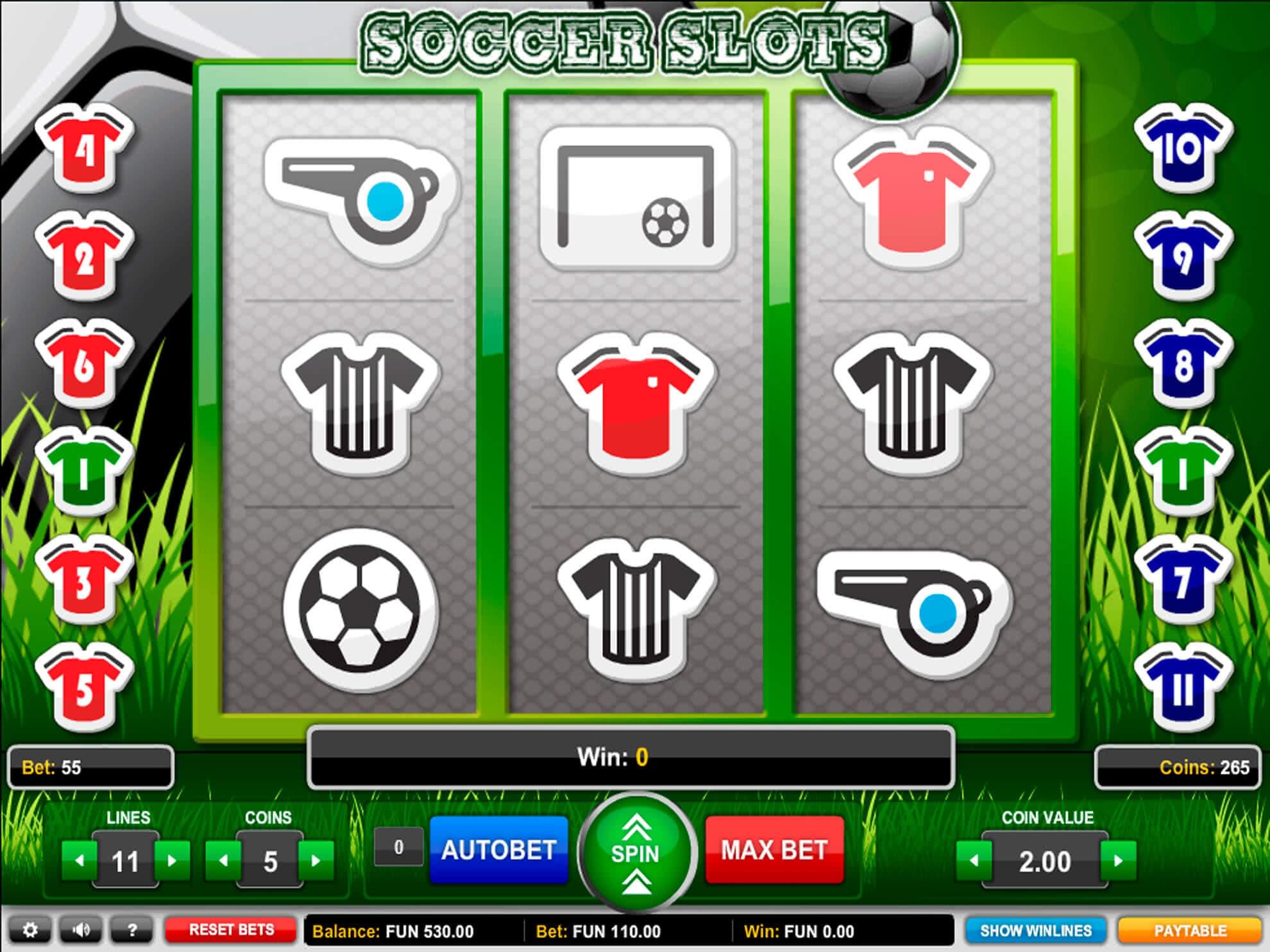 Soccer Slots