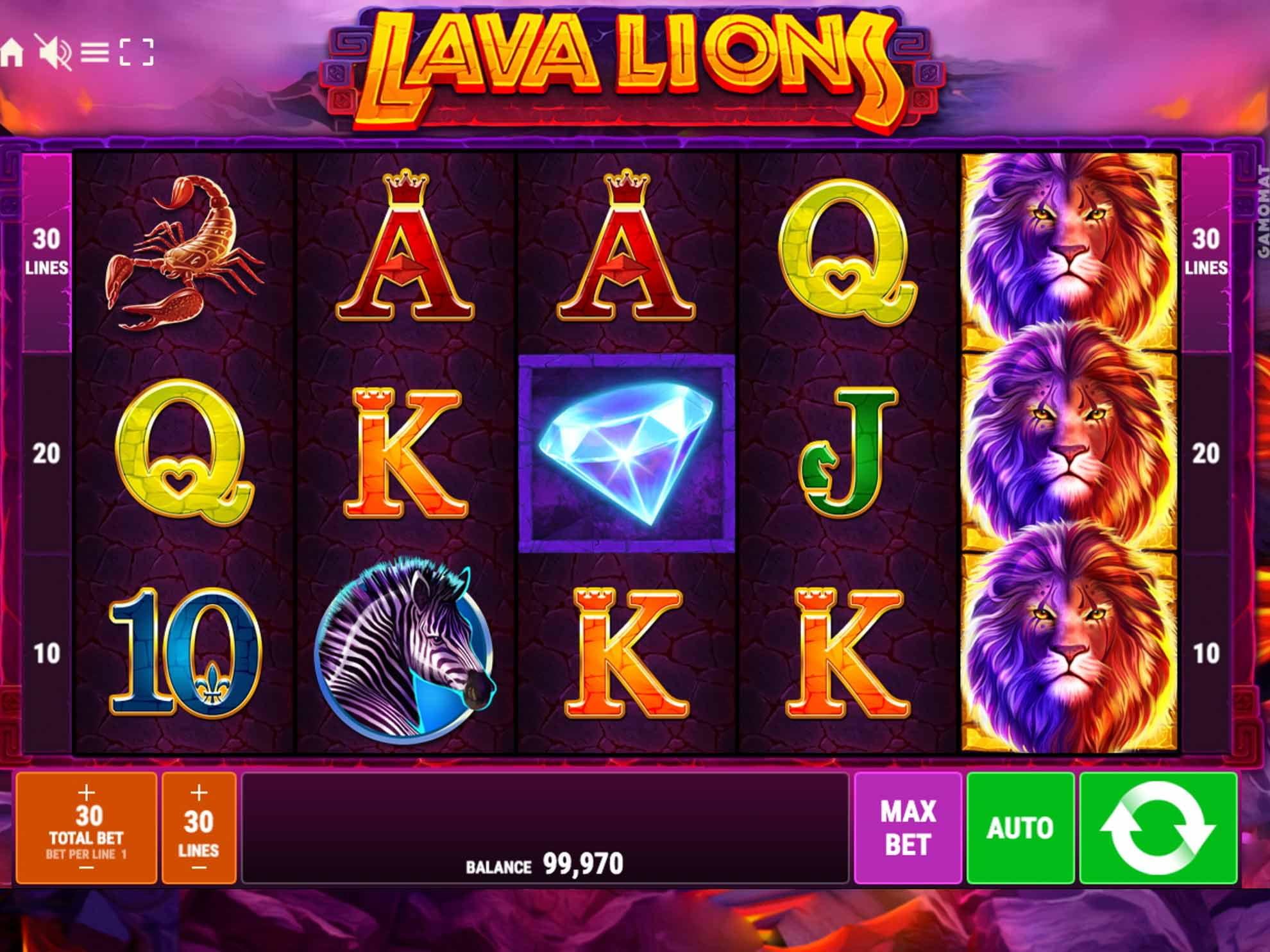 Lava Lions