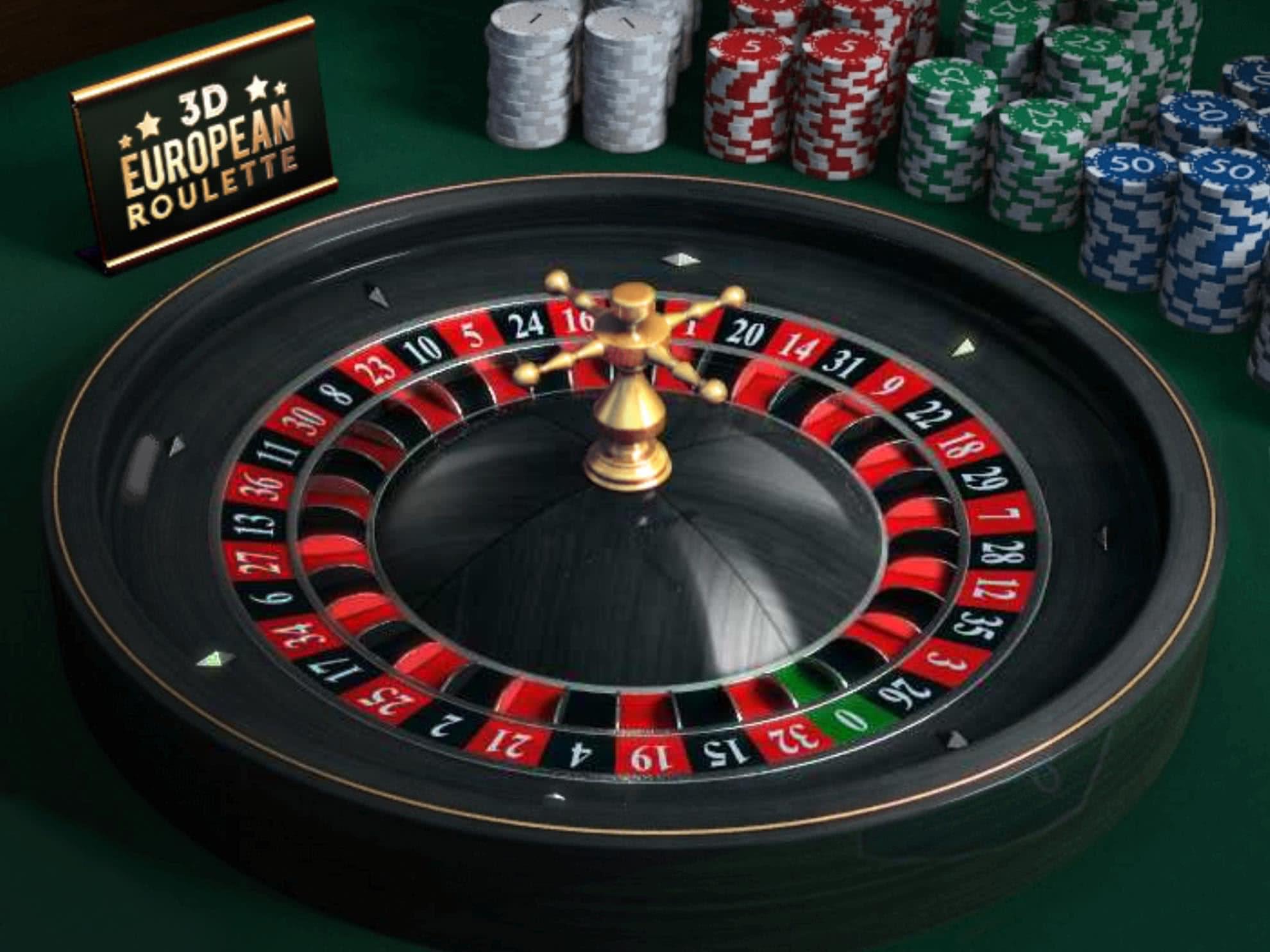 3D European Roulette