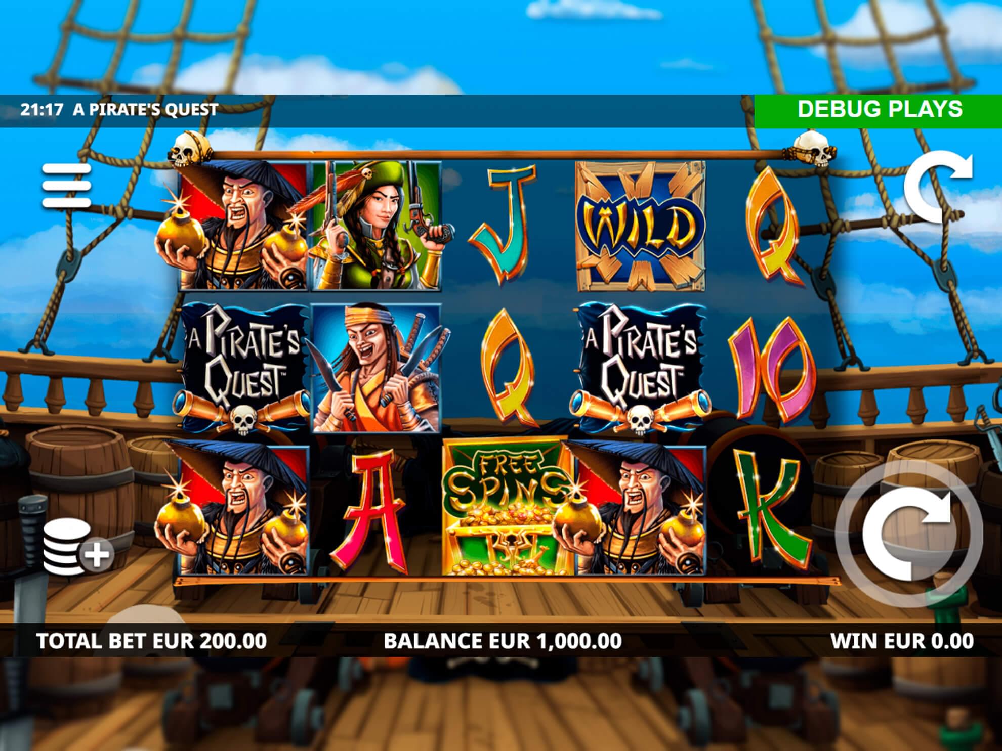 A Pirate's Quest