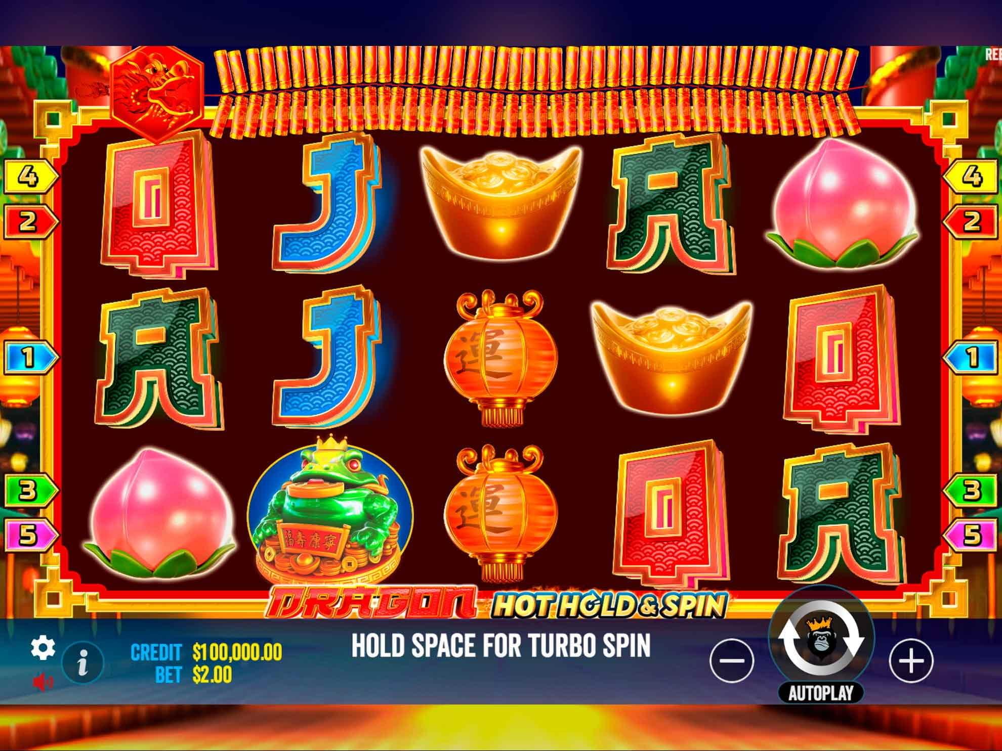 Dragon: Hot Hold and Spin™