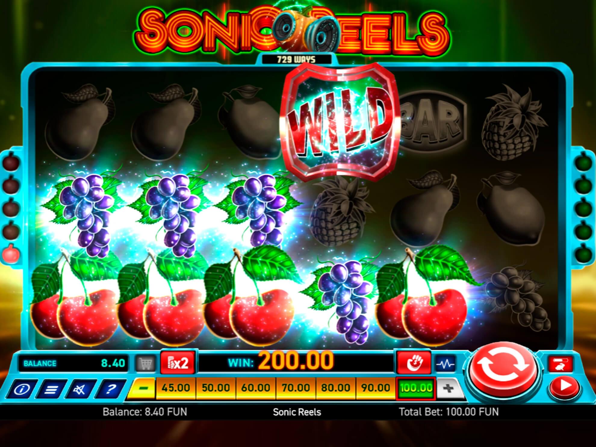 Sonic Reels