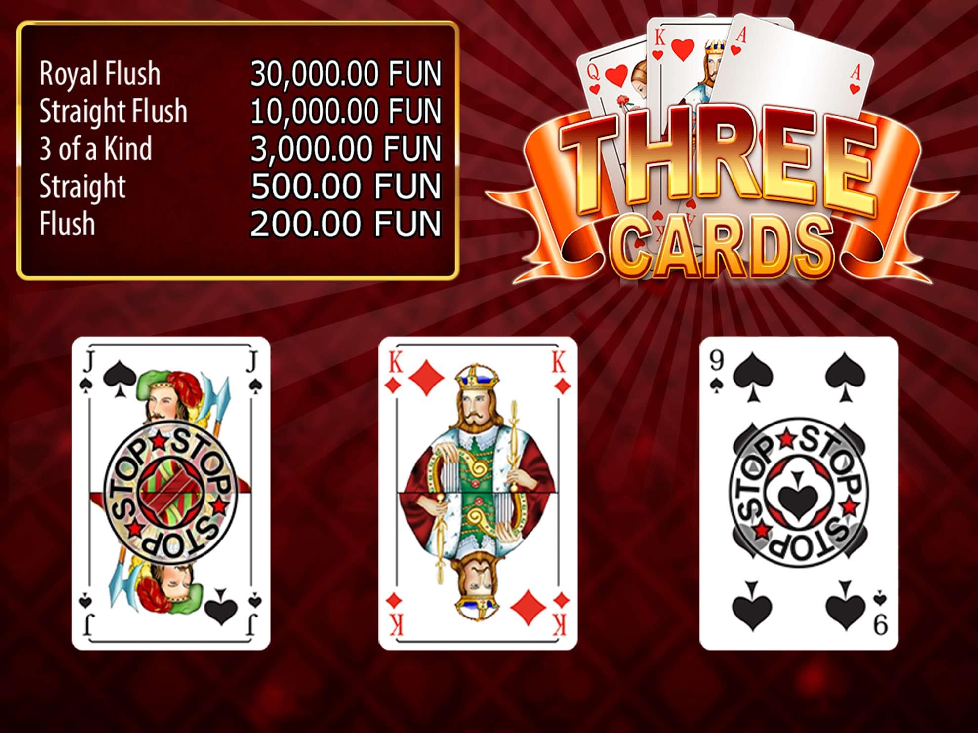 Three Cards