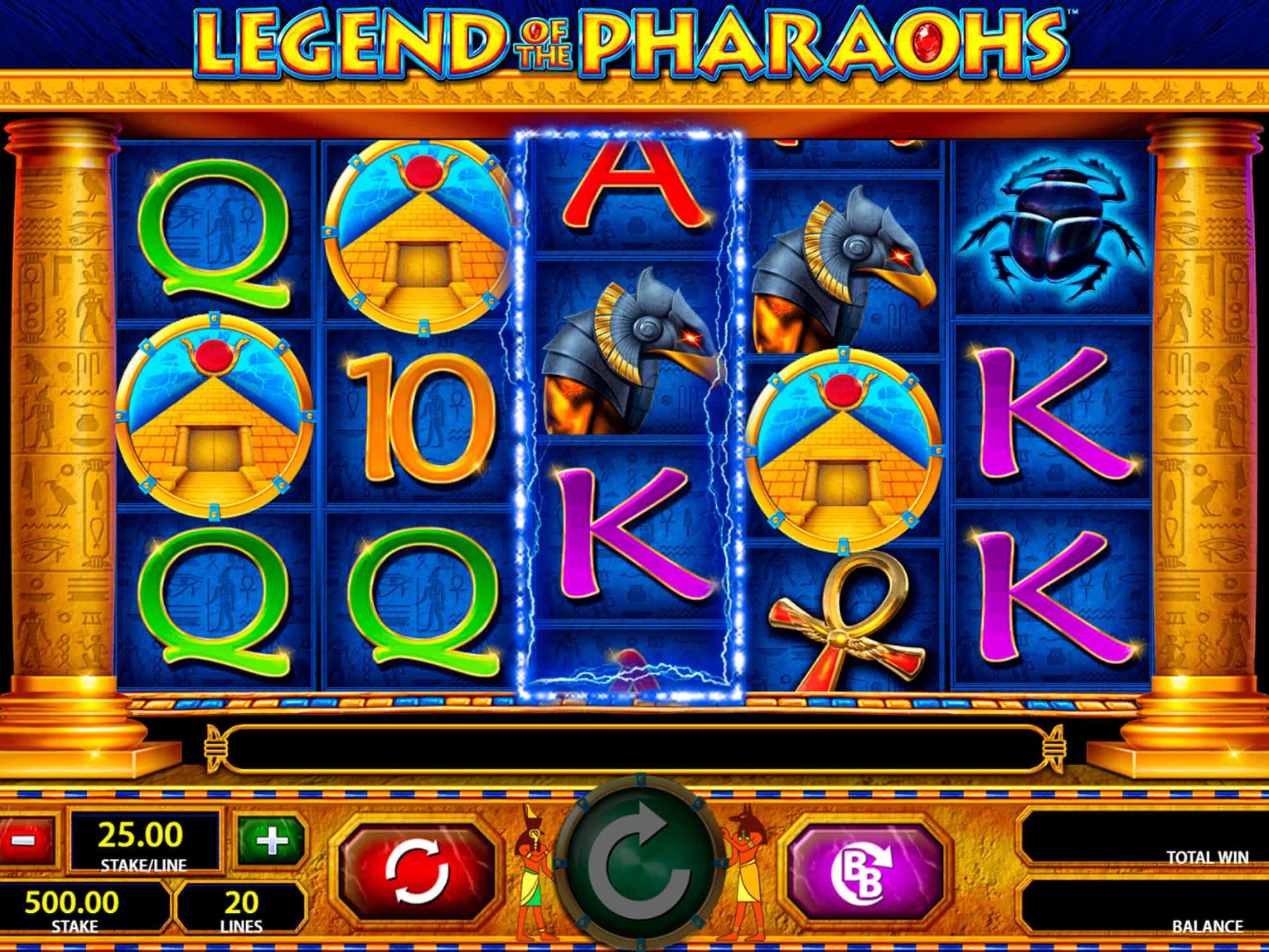 Legend of the Pharaohs