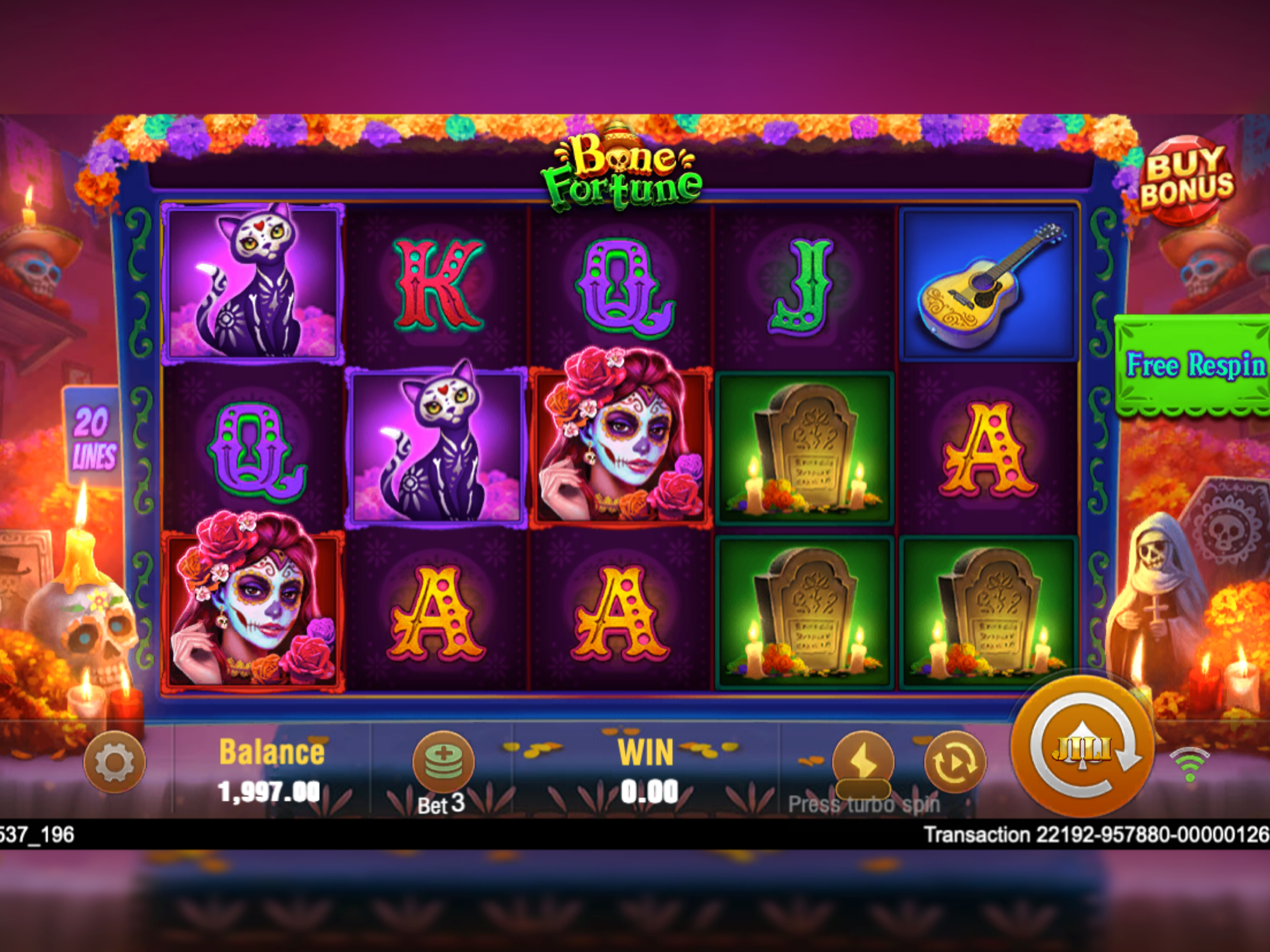 Bone Fortune