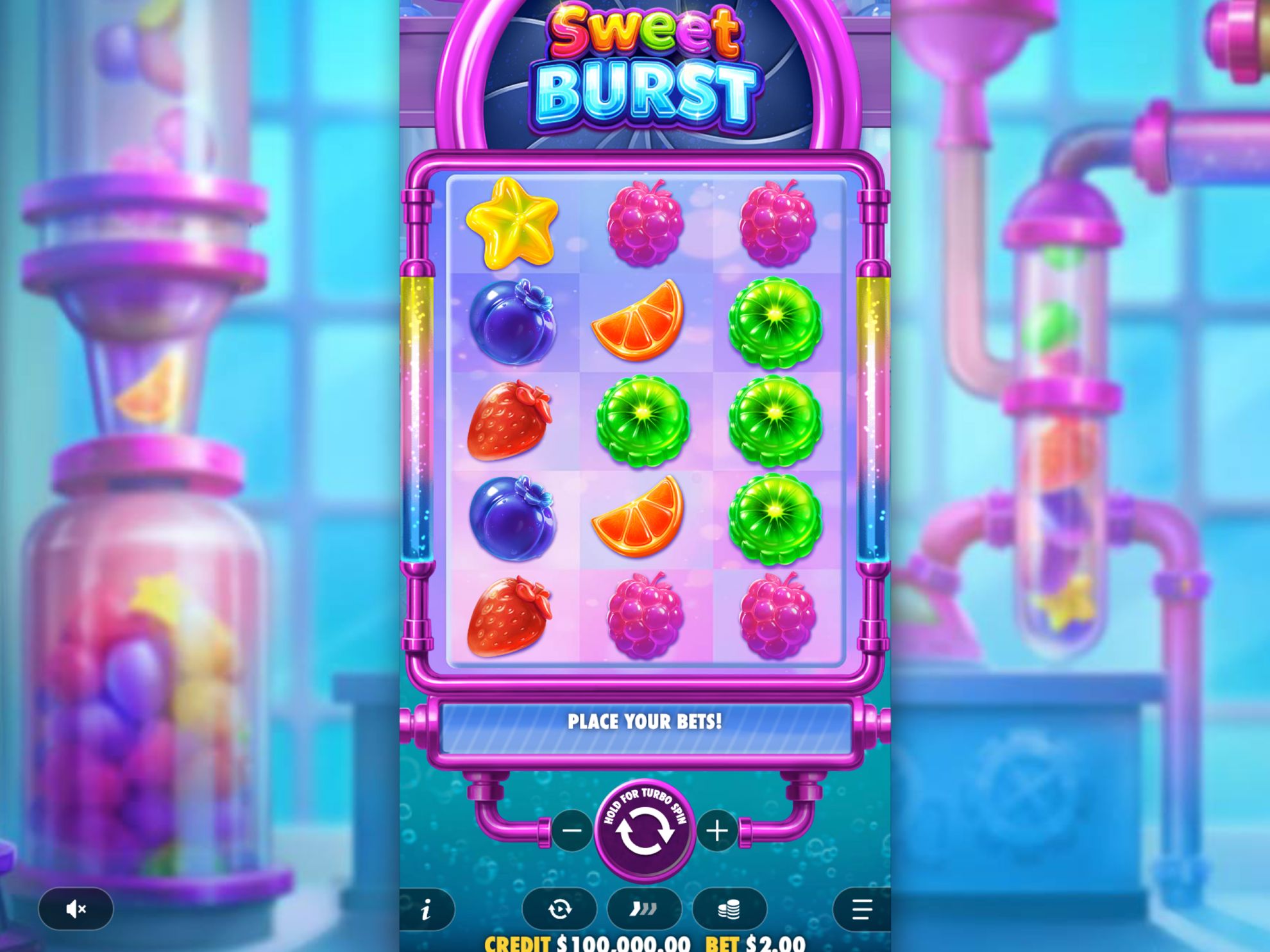 Sweet Burst
