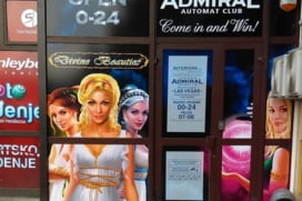 Automat klub Admiral Las Vegas
