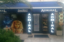 Automat klub Admiral Makarska