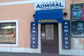 Automat klub Admiral Tref Pula