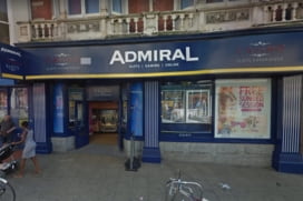 Admiral Casino Brighton East Sussex