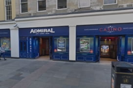 Admiral Casino Clayton Street Newcastle Upon Tyne