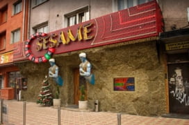 Sesame Gaming Hall Sofia Pette Kyosheta