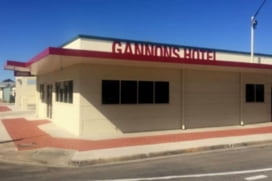 Gaming Room Gannons Hotel Motel