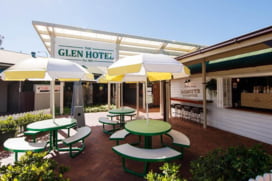 Gaming Lounge Glen Hotel