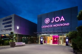Le casino JOA de Montrond