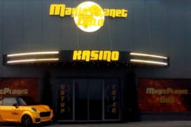 Casino Magic Planet Vestec