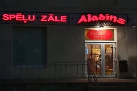 Aladins Casino Rezekne Atbrivosanas