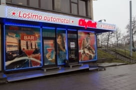 "OlyBet" lazybu ir losimo automatu salonas Kalvarijos