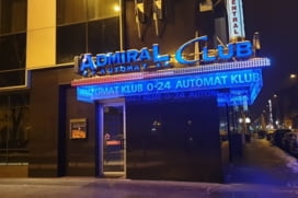Automat klub Admiral Central