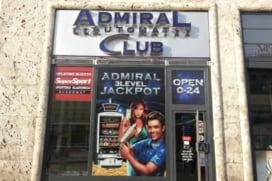 Automat klub Admiral Trg