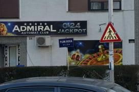 Automat klub Admiral Volovcica