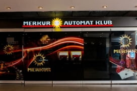 Automat Klub Merkur Metro