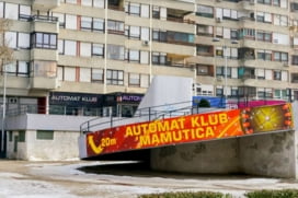 Automat Klub Arena Mamutica