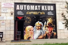 Automat Klub Arena Dugave