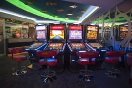 Las Vegas by Play Park Roma Angelo Emo Slot Hall