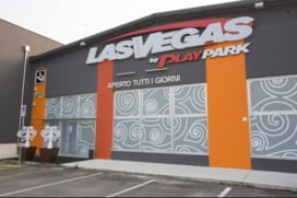 Las Vegas by Play Park San Martino Buon Albergo Slot Hall