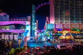 The LINQ Las Vegas Strip Hotel & Casino