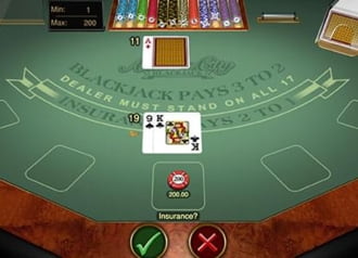 Atlantic City Blackjack Gold